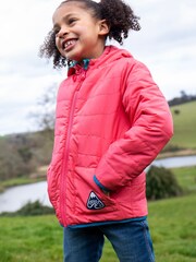 Frugi Reversible Toasty Trail Jacket - Image 6 of 7