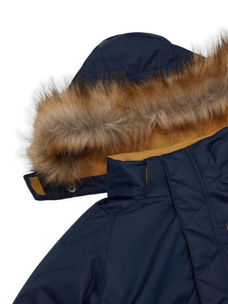 Muddy Puddles Blue Waterproof 3-in-1 Parka Jacket - Image 10 of 10 Muddy Puddles Blue Waterproof 3-in-1 Parka Jacket - Image 10 of 10