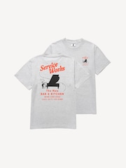 Service Works Grey Bar & Kitchen T-Shirt - Image 1 of 1