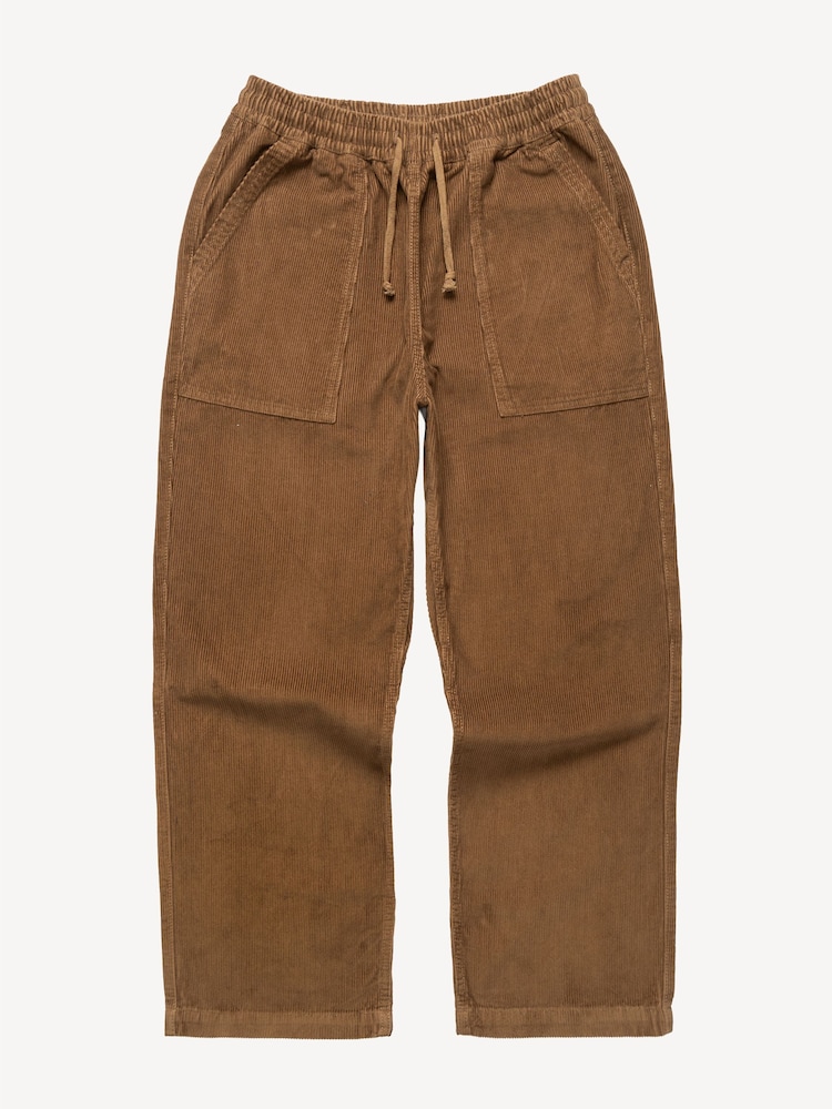 Service Works Brown Corduroy Chef Trousers - Image 1 of 1 Service Works Brown Corduroy Chef Trousers - Image 1 of 1