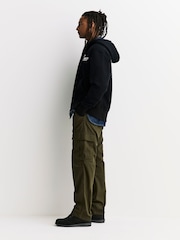 Service Works Black Martini Zipper Hoodie - Image 5 of 7