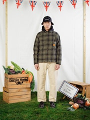 Service Works Green Thistle Plaid Shirt - Image 1 of 3