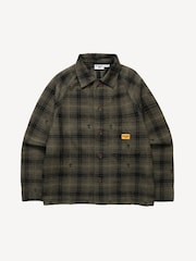 Service Works Green Thistle Plaid Shirt - Image 3 of 3