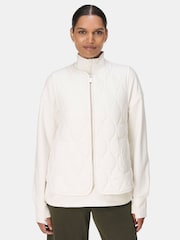 Sweaty Betty White On The Move Gilet - Image 1 of 8