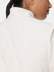 Sweaty Betty White On The Move Gilet - Image 4 of 8
