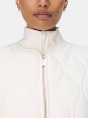Sweaty Betty White On The Move Gilet - Image 5 of 8