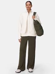 Sweaty Betty White On The Move Gilet - Image 7 of 8
