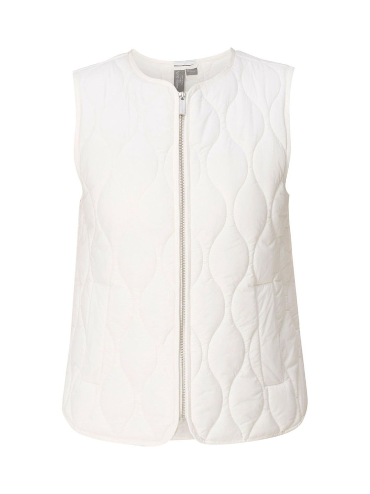 Sweaty Betty White On The Move Gilet - Image 8 of 8 Sweaty Betty White On The Move Gilet - Image 8 of 8