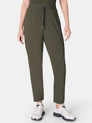 Sweaty Betty Green 25 inch inside seam Explorer 25" Trousers - Image 1 of 6