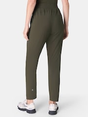 Sweaty Betty Green 25 inch inside seam Explorer 25" Trousers - Image 2 of 6