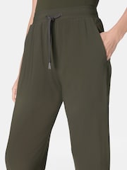 Sweaty Betty Green 25 inch inside seam Explorer 25" Trousers - Image 5 of 6