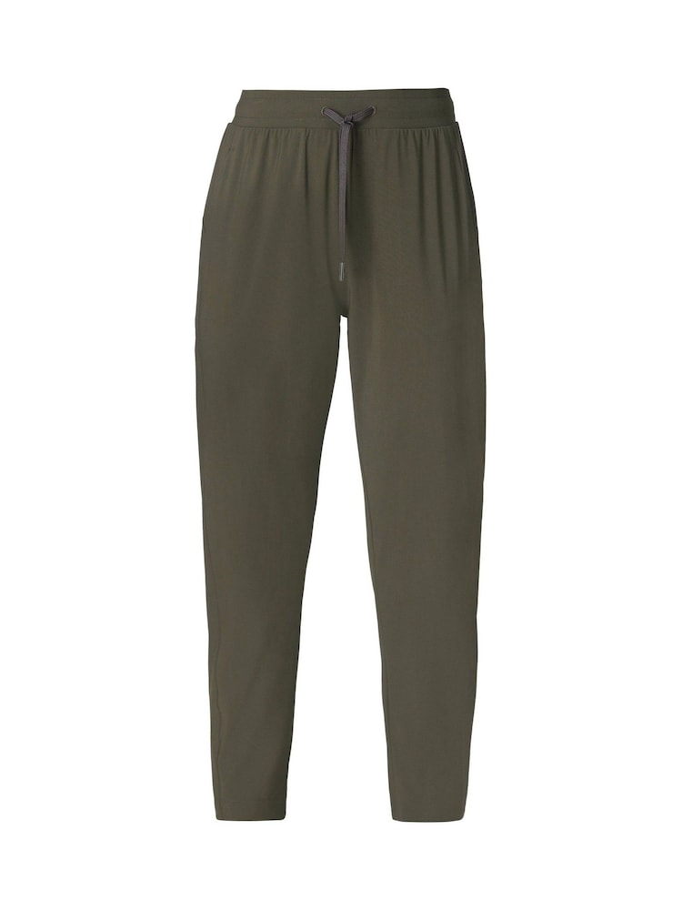 Sweaty Betty Green 25 inch inside seam Explorer 25" Trousers - Image 6 of 6