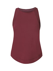Sweaty Betty Red Breathe Easy Mesh Run Tank Top - Image 7 of 7