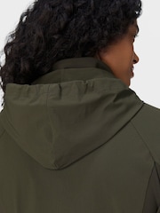 Sweaty Betty Green Pro Run Water Resistant Run Jacket - Image 3 of 8
