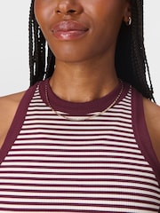 Sweaty Betty Purple Harper Racer Tank Top - Image 6 of 7
