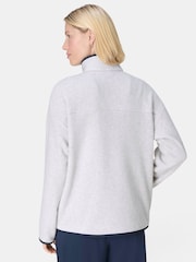 Sweaty Betty Black Mallow Zip Through Fleece - Image 2 of 7