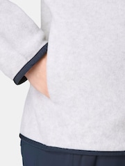 Sweaty Betty Black Mallow Zip Through Fleece - Image 3 of 7