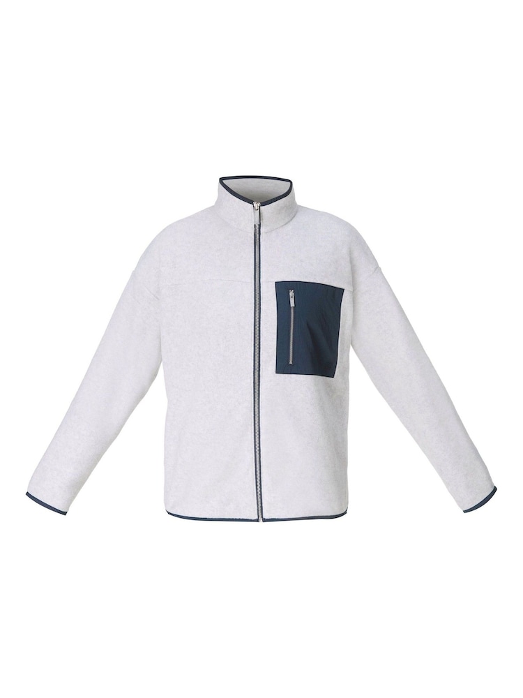 Sweaty Betty Black Mallow Zip Through Fleece - Image 7 of 7