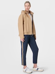 Sweaty Betty Blue 25 inch inside seam Explorer Side Stripe 25 Inch Trousers - Image 4 of 7