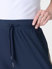 Sweaty Betty Blue 25 inch inside seam Explorer Side Stripe 25 Inch Trousers - Image 5 of 7