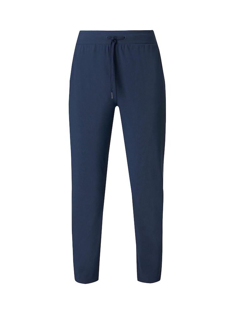Sweaty Betty Blue 25 inch inside seam Explorer Side Stripe 25 Inch Trousers - Image 7 of 7