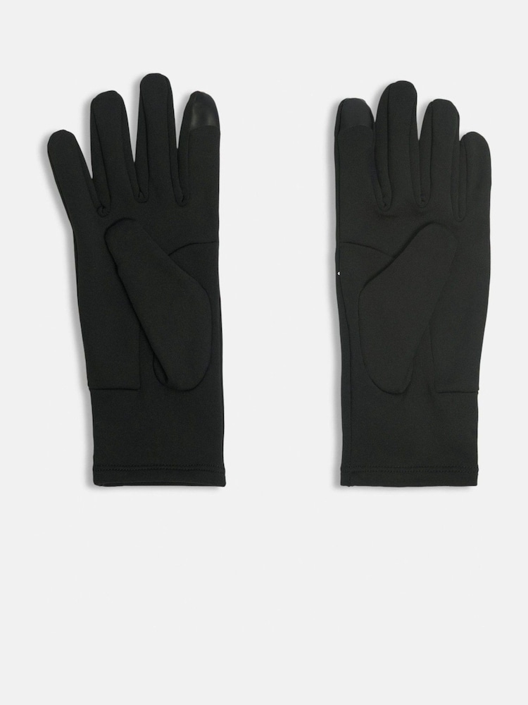 Sweaty Betty Black Swiftie Pace Gloves - Image 2 of 3