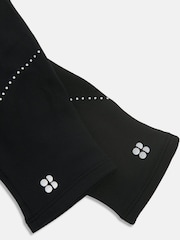 Sweaty Betty Black Swiftie Pace Gloves - Image 3 of 3