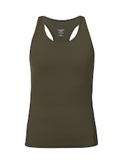 Verde - Sweaty Betty Power Medium Impact Gym Vest - Imagen 7 de 7