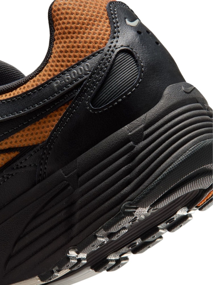 Portocaliu/Negru - Nike P-6000 - Imaginea 11 din 11