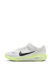 Nike White Junior Stellar Ride Trainers - Image 2 of 10