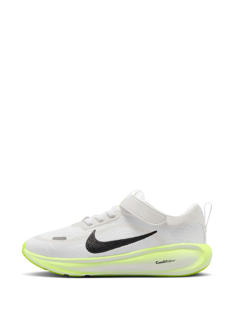 Nike White Junior Stellar Ride Trainers - Image 2 of 10