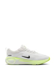 Nike White Junior Stellar Ride Trainers - Image 3 of 10