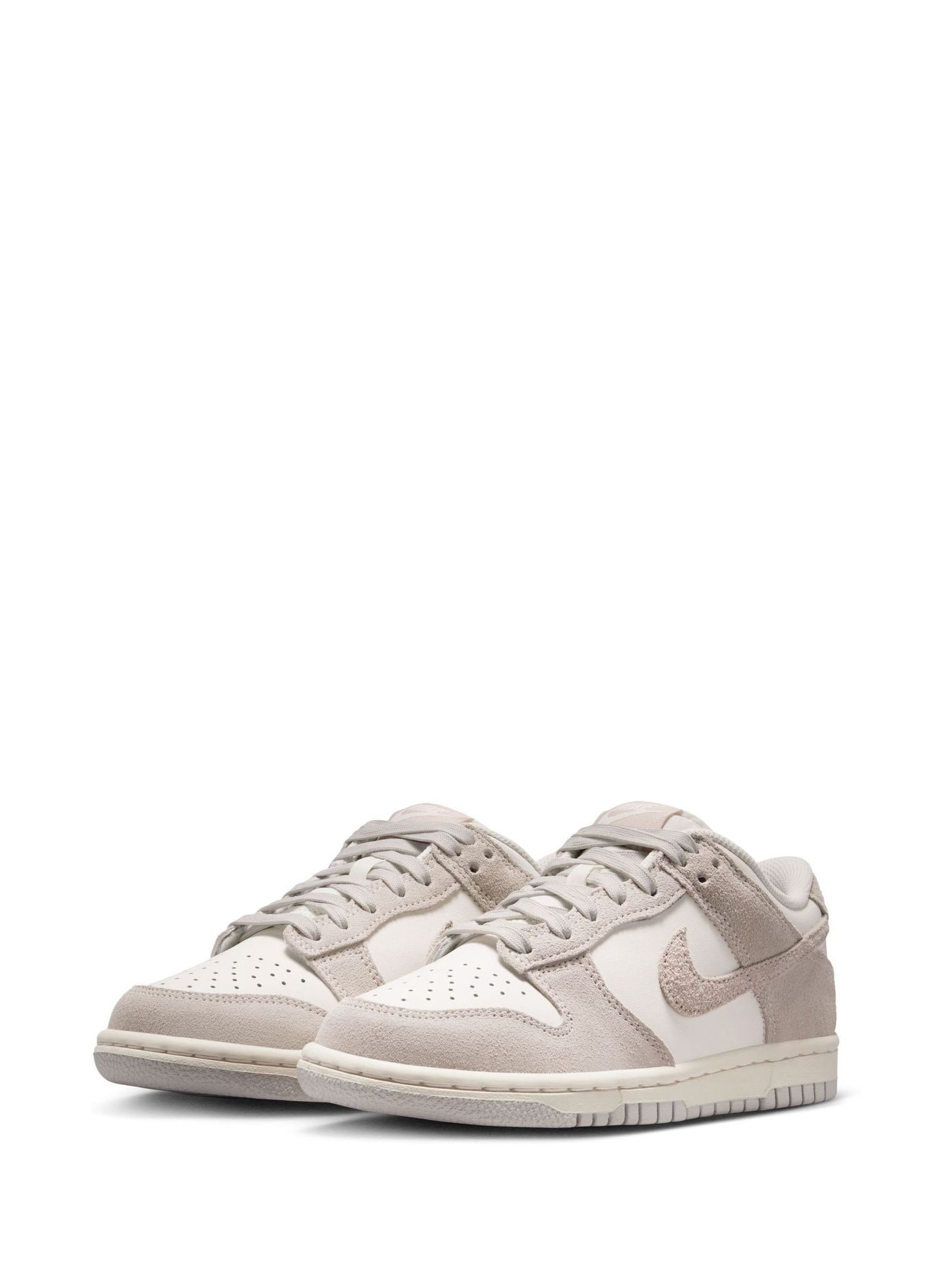 suede off white dunk