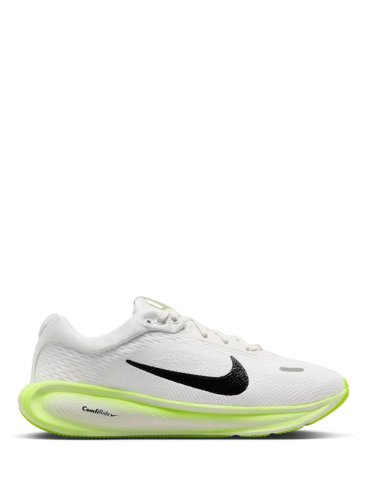 Nike White Youth Stellar Ride Trainers - Image 1 of 10 Nike White Youth Stellar Ride Trainers - Image 1 of 10