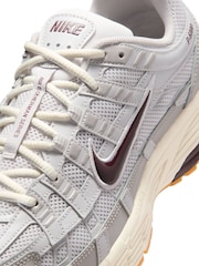 Blanco/burdeos - Zapatillas de deporte P-6000 de Nike - Imagen 10 de 11