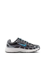 Nike Dark Grey P-6000 Trainers - Image 2 of 11