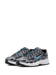 Nike Dark Grey P-6000 Trainers - Image 7 of 11