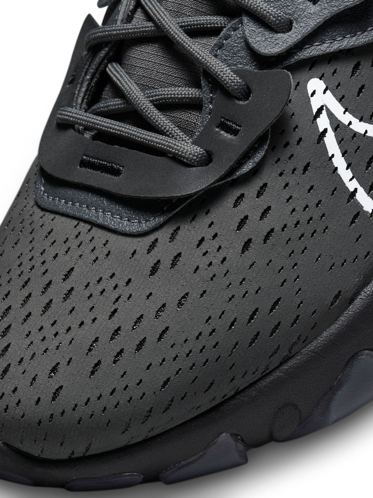 Nike Black React Vision Shoes - Image 10 of 10