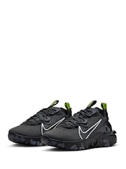 Nike Black React Vision Shoes - Image 5 of 10