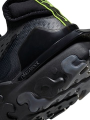 Nike Black React Vision Shoes - Image 9 of 10