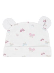 Huggies Pink Top Leggings & Hat Set 3 Piece - Image 6 of 7