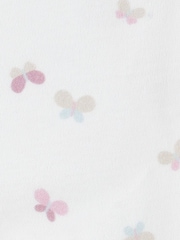 Huggies Pink Top Leggings & Hat Set 3 Piece - Image 7 of 7