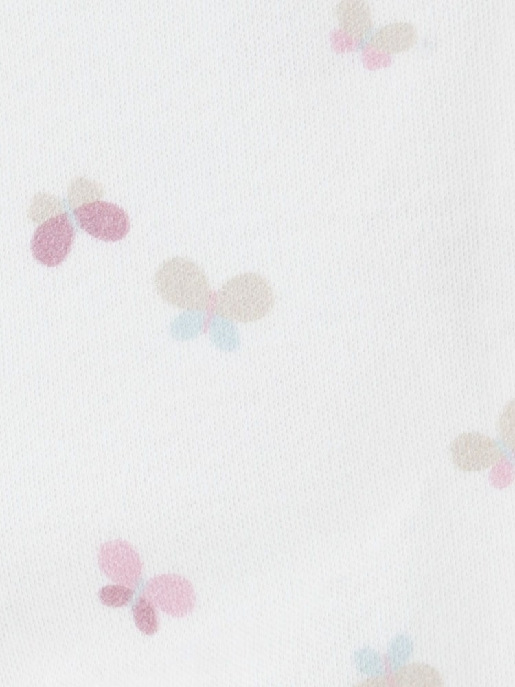 Huggies Pink Top Leggings & Hat Set 3 Piece - Image 7 of 7