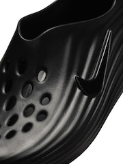 Nike Black ReactX Rejuven8 Sliders - Image 10 of 10