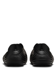 Nike Black ReactX Rejuven8 Sliders - Image 6 of 10