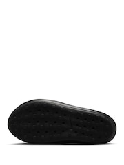 Nike Black ReactX Rejuven8 Sliders - Image 8 of 10
