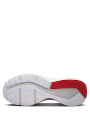 Nike White/Black Downshifter 14 Running Trainers - Image 10 of 10