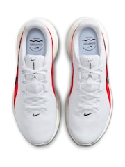 Nike White/Black Downshifter 14 Running Trainers - Image 7 of 10