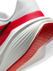 Nike White/Black Downshifter 14 Running Trainers - Image 9 of 10