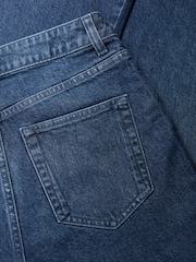 Seasalt Cornwall מכנסי ג'ינס בגזרה ישרה, דגם Penwith - תמונה 5 מתוך 5